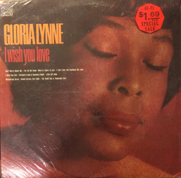 Gloria Lynne : I Wish You Love (LP,Compilation,Mono)