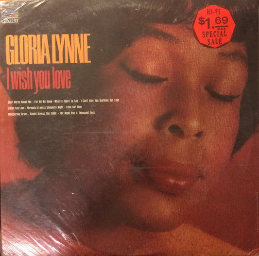 Gloria Lynne : I Wish You Love (LP,Compilation,Mono)
