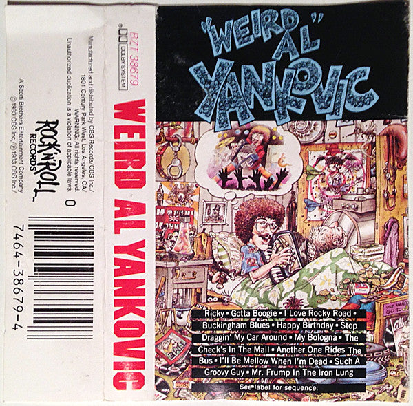 "Weird Al" Yankovic : "Weird Al" Yankovic (Album)