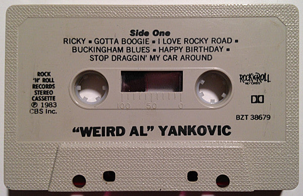 "Weird Al" Yankovic : "Weird Al" Yankovic (Album)