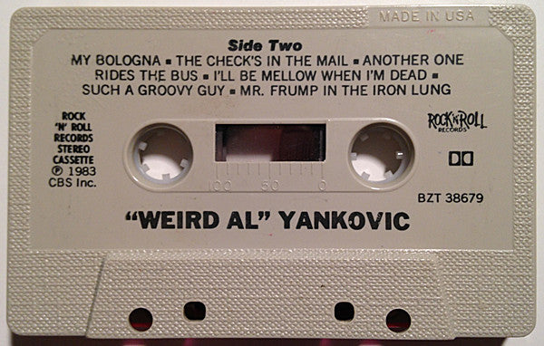 "Weird Al" Yankovic : "Weird Al" Yankovic (Album)