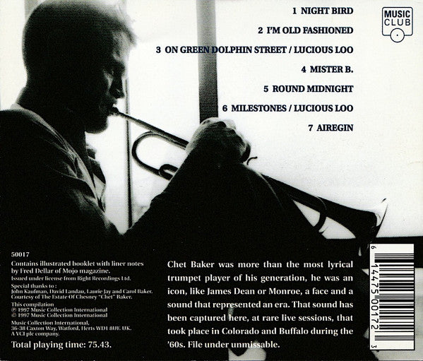 Chet Baker : In A Soulful Mood (Compilation)