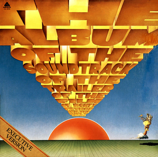Monty Python : The Album Of The Soundtrack Of The Trailer Of The Film Of Monty Python And The Holy Grail (Executive Version) (LP,Album)