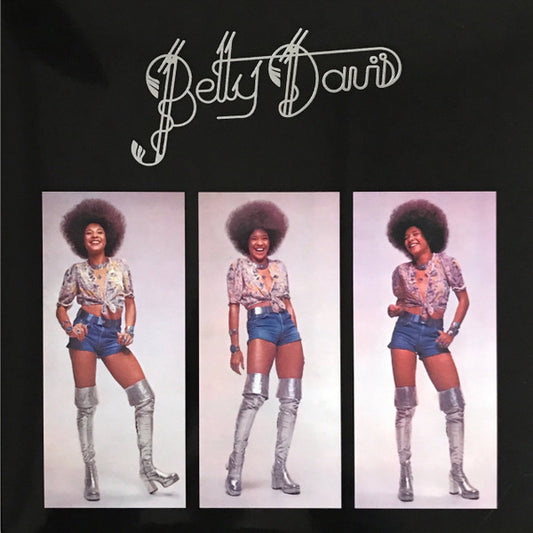 Betty Davis : Betty Davis (LP,Album,Club Edition,Reissue,Remastered,Repress,Stereo)