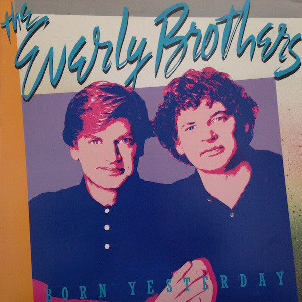 Everly Brothers : Born Yesterday (LP,Album)