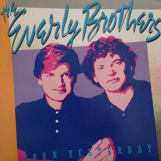 Everly Brothers : Born Yesterday (LP,Album)