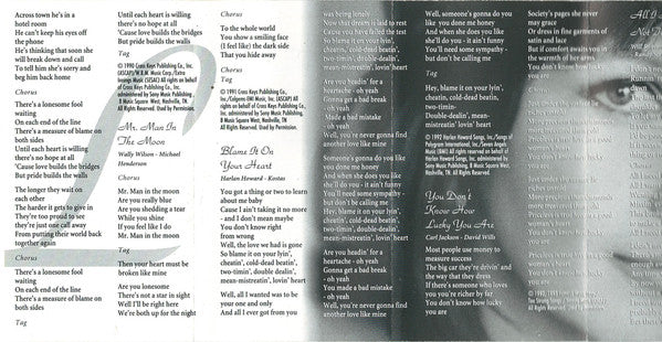 Patty Loveless : Only What I Feel (Album)