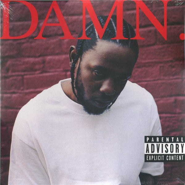 Kendrick Lamar : Damn. (LP,Album)