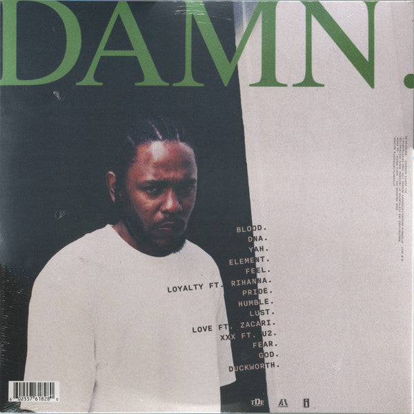 Kendrick Lamar : Damn. (LP,Album)