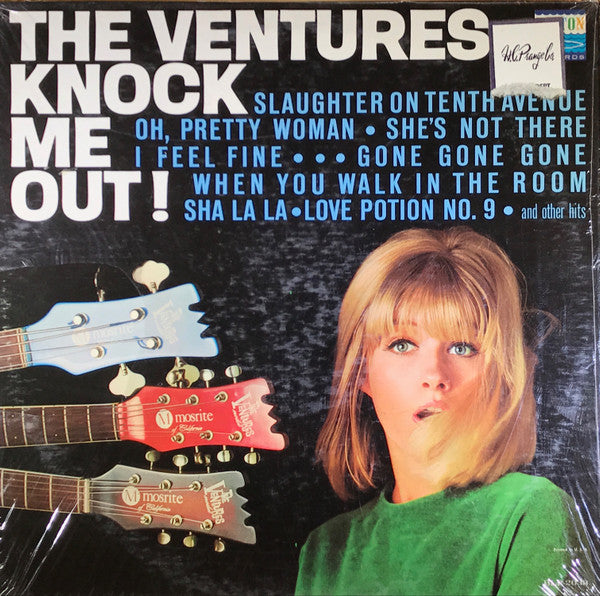 Ventures, The : Knock Me Out! (LP,Album,Mono)