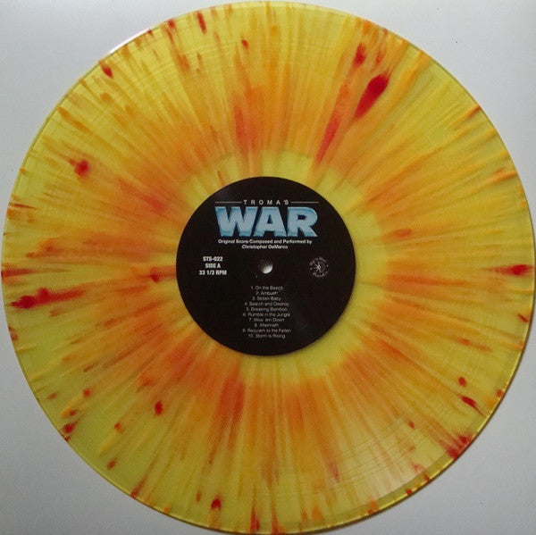 Chris DeMarco (2) : Troma's War (Original Motion Picture Soundtrack) (LP,Album,Limited Edition,Remastered,Stereo)