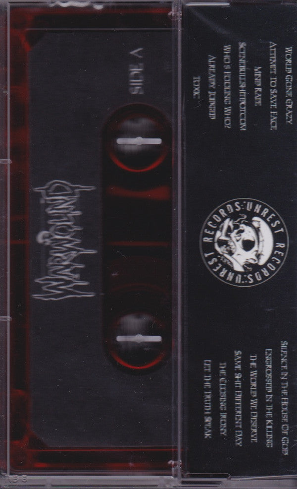 Warwound : Burning The Blindfolds Of Bigots (Album)