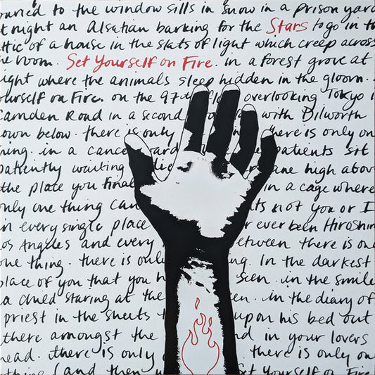 Stars : Set Yourself On Fire (LP,Album,Reissue)