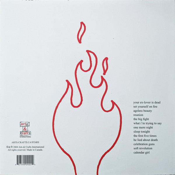 Stars : Set Yourself On Fire (LP,Album,Reissue)