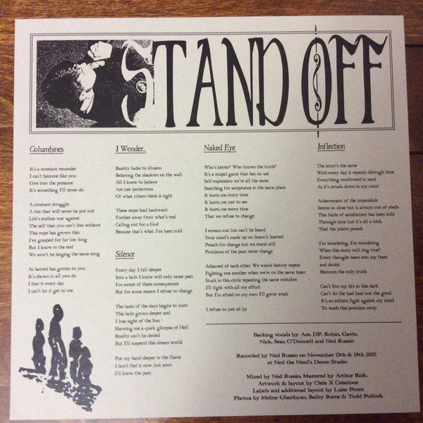 Stand Off (4) : Behind The Wire ()