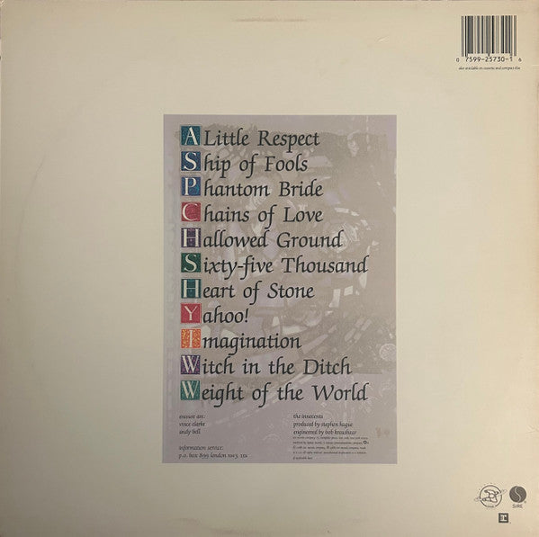 Erasure : The Innocents (LP,Album)