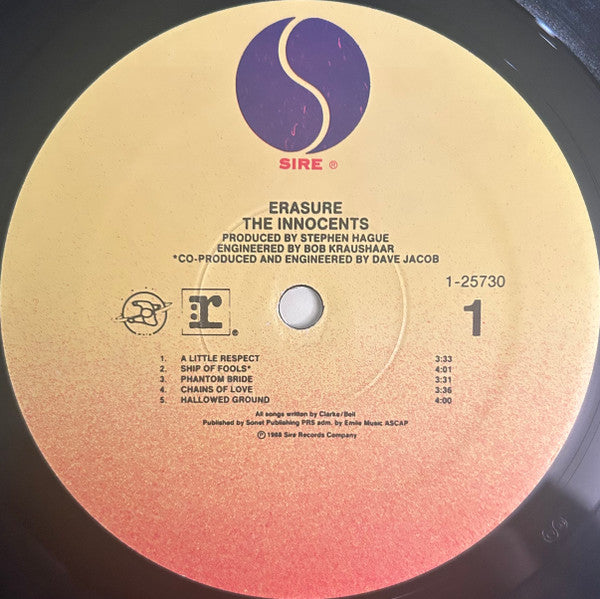 Erasure : The Innocents (LP,Album)