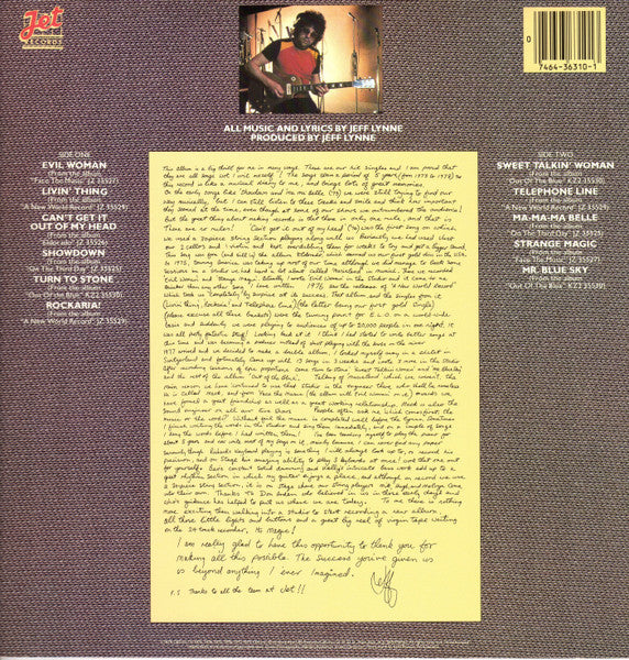 Electric Light Orchestra : ELO's Greatest Hits (LP,Compilation)