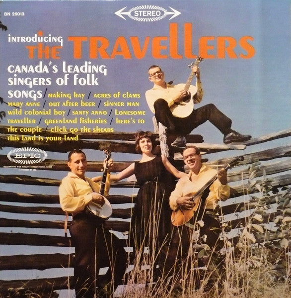 Travellers (4), The : Introducing The Travellers (LP,Album,Stereo)