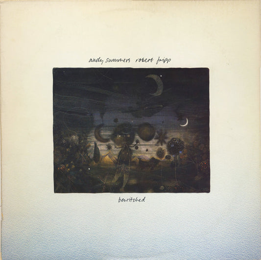 Andy Summers, Robert Fripp : Bewitched (LP,Album,Stereo)