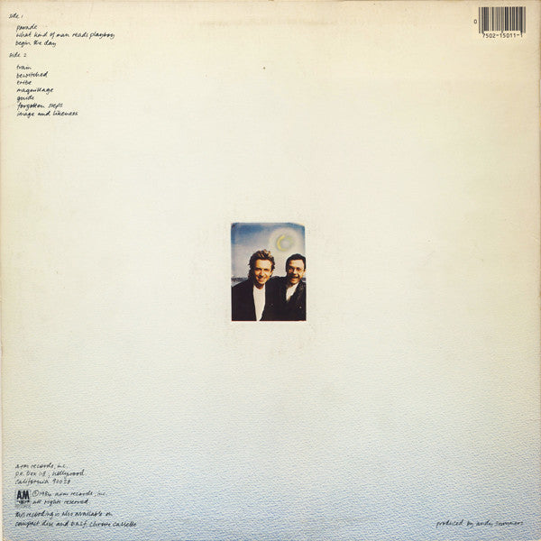 Andy Summers, Robert Fripp : Bewitched (LP,Album,Stereo)