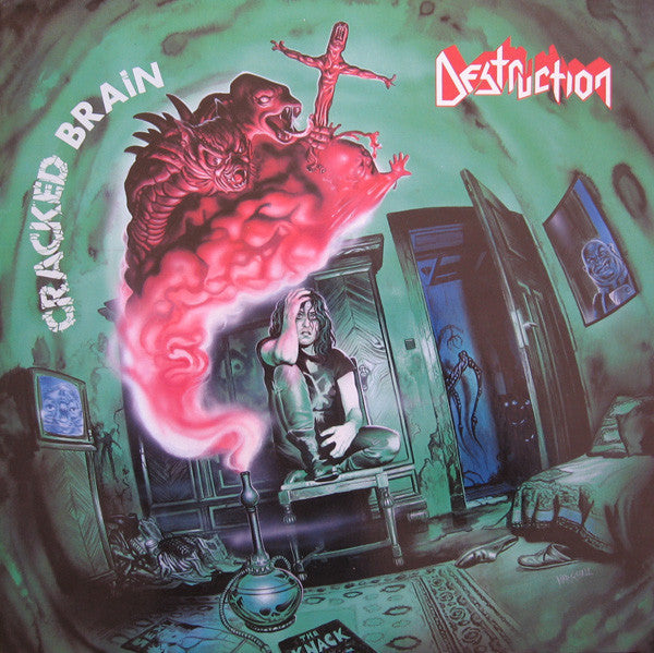 Destruction : Cracked Brain (LP,Album,Limited Edition,Reissue,Remastered,Stereo)