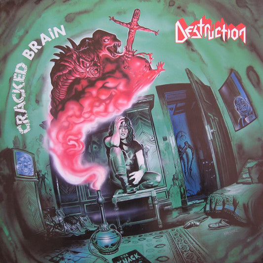 Destruction : Cracked Brain (LP,Album,Limited Edition,Reissue,Remastered,Stereo)