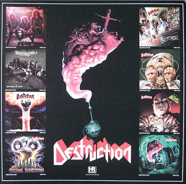 Destruction : Cracked Brain (LP,Album,Limited Edition,Reissue,Remastered,Stereo)