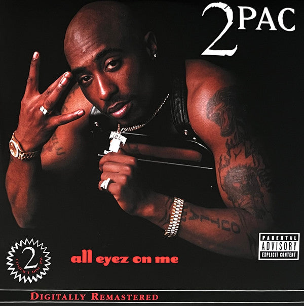 2Pac : All Eyez On Me (LP,Album,Reissue,Remastered)