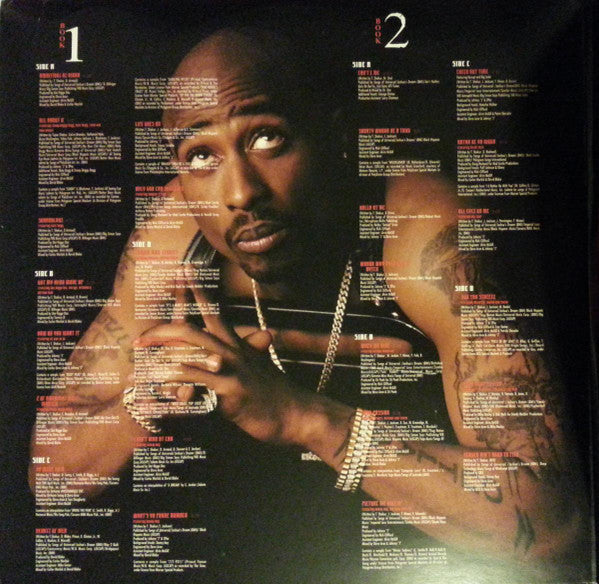 2Pac : All Eyez On Me (LP,Album,Reissue,Remastered)