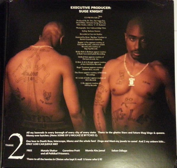 2Pac : All Eyez On Me (LP,Album,Reissue,Remastered)