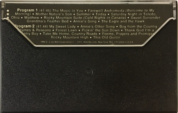 John Denver : An Evening With John Denver (Album)