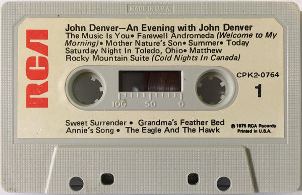 John Denver : An Evening With John Denver (Album)