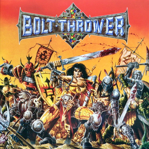 Bolt Thrower : Warmaster (LP,Album,Reissue,Remastered)