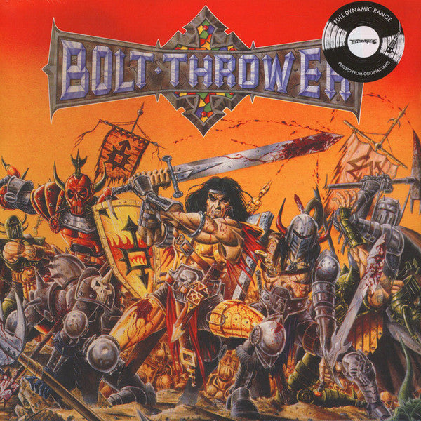 Bolt Thrower : Warmaster (LP,Album,Reissue,Remastered)