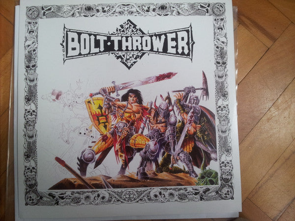 Bolt Thrower : War Master (LP,Album,Reissue,Remastered)