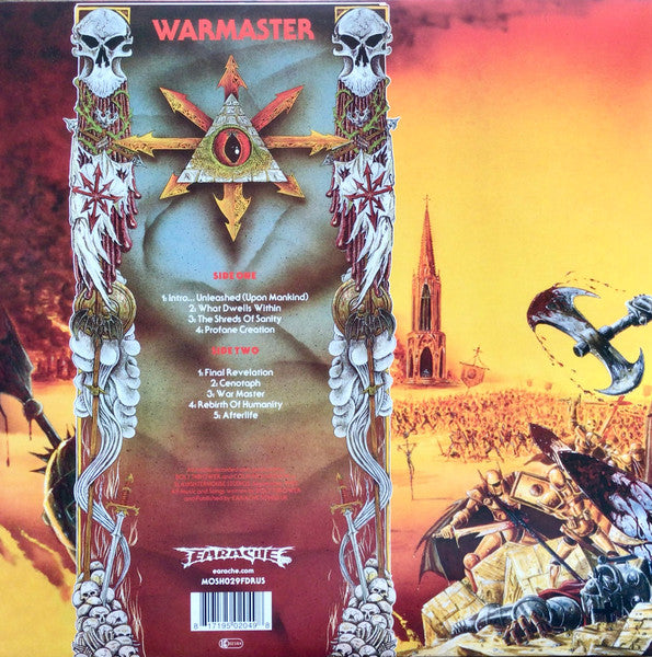Bolt Thrower : Warmaster (LP,Album,Reissue,Remastered)