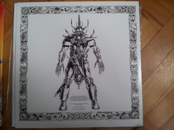 Bolt Thrower : War Master (LP,Album,Reissue,Remastered)