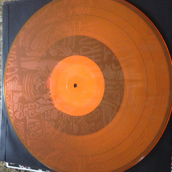 Toe Tag (3) : Throat To Scroat (12",33 ⅓ RPM,Single Sided,EP,Etched,Numbered)