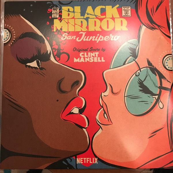 Clint Mansell : Black Mirror: San Junipero (Original Score) (LP,Picture Disc)