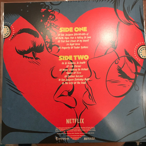 Clint Mansell : Black Mirror: San Junipero (Original Score) (LP,Picture Disc)