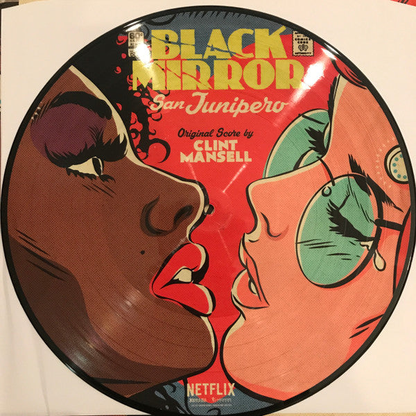 Clint Mansell : Black Mirror: San Junipero (Original Score) (LP,Picture Disc)