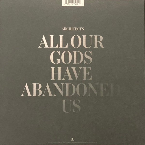 Architects (2) : All Our Gods Have Abandoned Us (LP,Album)