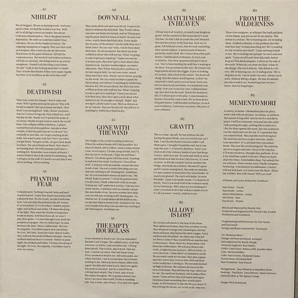 Architects (2) : All Our Gods Have Abandoned Us (LP,Album)
