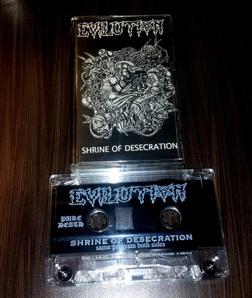 Evilution (2) : Shrine Of Desecration (Single Sided)