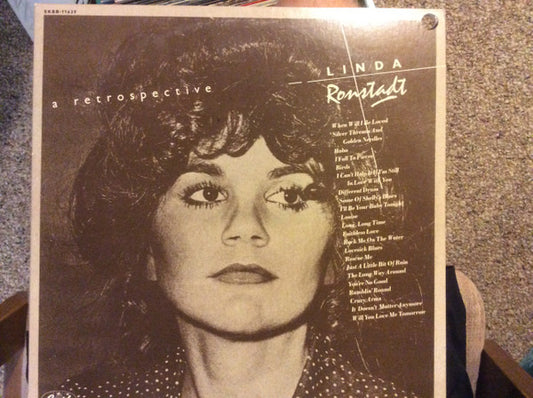 Linda Ronstadt : A Retrospective (LP,Compilation)