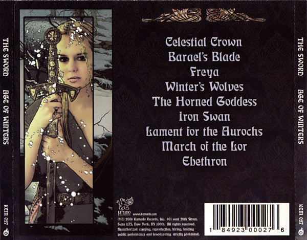Sword, The : Age Of Winters (Album)