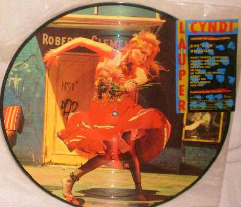 Cyndi Lauper : She's So Unusual (LP,Album,Limited Edition,Picture Disc)