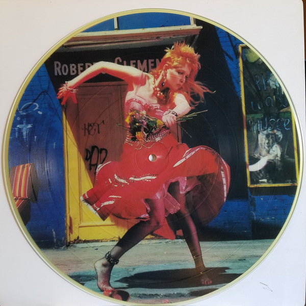 Cyndi Lauper : She's So Unusual (LP,Album,Limited Edition,Picture Disc)
