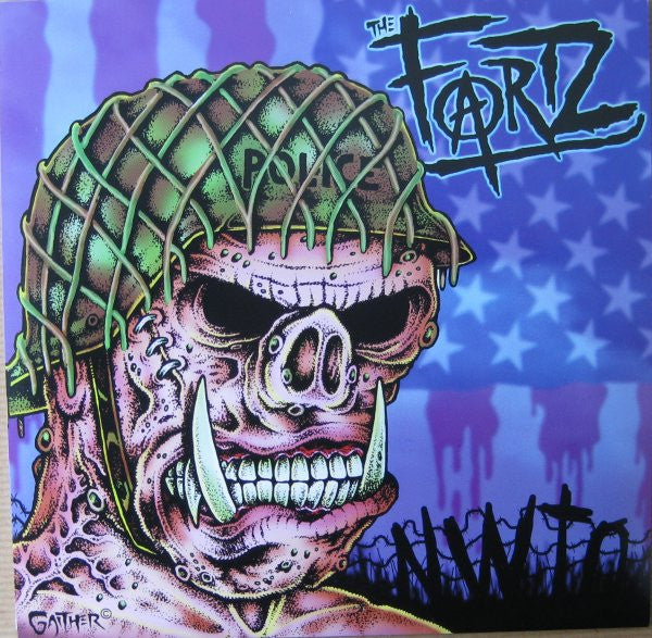 Fartz, The : N.W.T.O. (7")